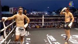 Sudsakorn Sor klinmee VS Vahid Roshani  THAI FIGHT 22 Feb 2014