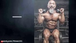 Jacked Master Roshi At Age 53  IFBB Pro Nhon Ly