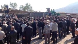 مراسم عاشورا در روستای پاعلم 3