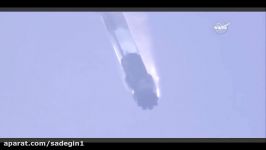 SpaceX CRS 13 NASA TV Landing Footage