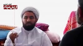 امام جمعه ای خودش هنوز در چادر زندگی می کند