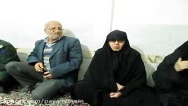 فراز هایی خاطرات خواهران شهید حسین پور بافرانی