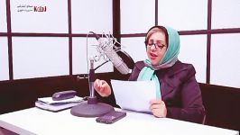 دکلمه شعر شبحی در آینه صدای مینا پاک نیا