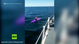 Kayaker Saved After Two Days Drifting In Ocean Off Argentinean Coast