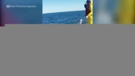 Kayaker saved after 2 days drifting in ocean off Argentinean coast