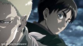 مبارزه تایتانها Attack On titan E2 S05  دوبله فارسی