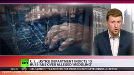 US justice dept indicts 13 Russians over alleged meddling