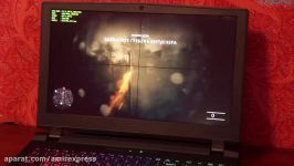 Sager NP9152 Clevo P750DM2 Battlefield 1 4K Gameplay 200 Res  GTX 1070 G SYNC