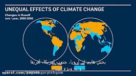 تغییرات اقلیمی منابع آب ، ارزیابی آسیب پذیری اثرات آن