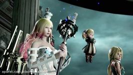 Dissidia FF NT  Final Battle Cinematic Cutscene