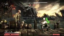 MKXL  Leagua  FARHAD GRANDZERO vs BUTCHER  Mortal