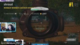 SHROUD MOST INSANE CHICKEN DINNER EVER  GIRL GETS PANNED  PUBG  BEST MOMENTS #113