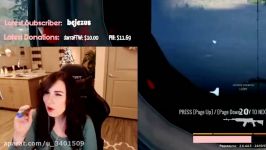 Twitch Girl Confesses Love For Shroud Ft. Shroud Reaction