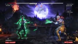 MKXL  Leagua  THE CHAMP vs BUTCHER  Mortal