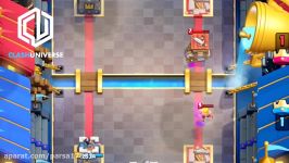 Magic Archer vs All Cards in Clash Royale  Magic Archer Gameplay