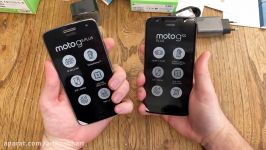 گوشی جعبه گشایی  Motorola Moto G5 Plus und G5S Plus