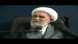 رهبری تنهاست، خدا می داند آقا آیت الله ناصری