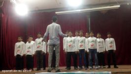 سرود وارث کوثر تقدیم به رهبر گروه سرود بچه های آسمانی کانون سادات گورزانگ
