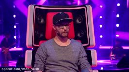 Zara Larsson  Lush Life Sanie  The Voice Kids 2016  Blind Auditions  SAT.1