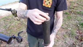 M18 57mm Recoilless Rifle Firing .50bmg Sub Cal Round