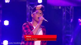 Justin Bieber  What do you mean Wilson  The Voice Kids 2016  Blind Audition