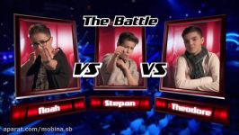 Bruno Mars  Treasure Noah Stepan Theodore  The Voice Kids 2014  BATTLE  SAT.1