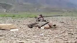 106mm Recoilless firing with a Special Forces Team in Naray Afghanistan