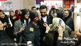 احسان علیخانی در اکران فیلم بدون تاریخ بدون امضا