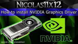 آموزش نصب درایور گرافیک NVIDIA