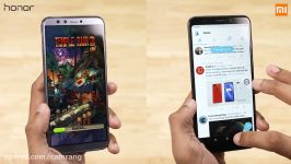 مقایسه سرعت Huawei Honor 9 Lite Xiaomi Redmi Note 5