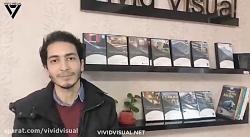 مصاحبه آقای علی ارباب هنرجوی ویوید ویژوآل