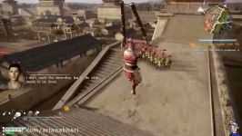 گیم پلی بازی  Dynasty Warriors 9