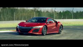 ریسی دیدنی Chris Harris Honda NSX