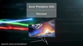 بررسی مانیتور Acer Predator X34