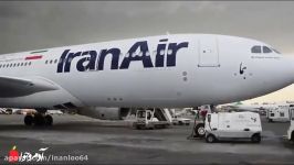 آشنایی پرواز مدرن ایرباس 330 200 ایران ایر