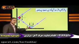 فیزیک کنکور موسسه حرف آخر آیینه ها بازتاب استاد کامیار