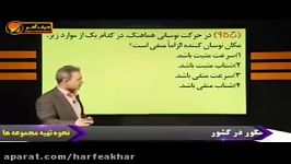 فیزیک کنکور موسسه حرف آخرآموزش نوسان قسمت دوم کامیار