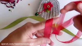 آموزش ساخت پاپیون روبانی زیبا