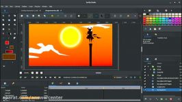 نمایی سریع نحوه ساخت انیمیشن در synfig