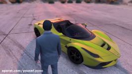 گیم پلی فراری 2017 در Ferrari LaFerrari Aperta GTA V