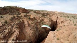 Extreme Paramotor Canyon Exploration Powered Paragliding Incredible Trip With Flat Top Friends