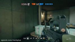 گیم پلی بازی Tom Clancys Rainbow Six Siege