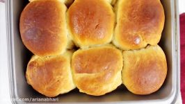 Honey Rolls Bread Recipe  طرز تهیه نان عسلی