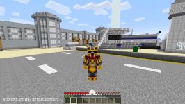 Minecraft SUPERHERO MOD FIGHT AND SURVIVE THE FLASH AND BATMAN BATTLE Minecraft