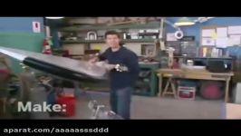 How to Build a Wind Turbine with PVC Windmill Blades.flv