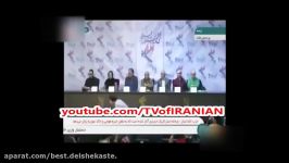 خندیدن حضار لحظه اعلام نامزدی پژمان جمشیدی در جشنواره فجر