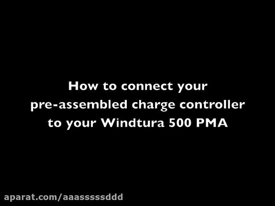 How to connect your wind turbine generator PMA to charge controller