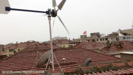 DIY Homemade Wind Turbine