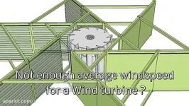 ultralow windspeed vawt booster wind turbine