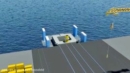 IDEOL floating foundation for offshore wind turbine